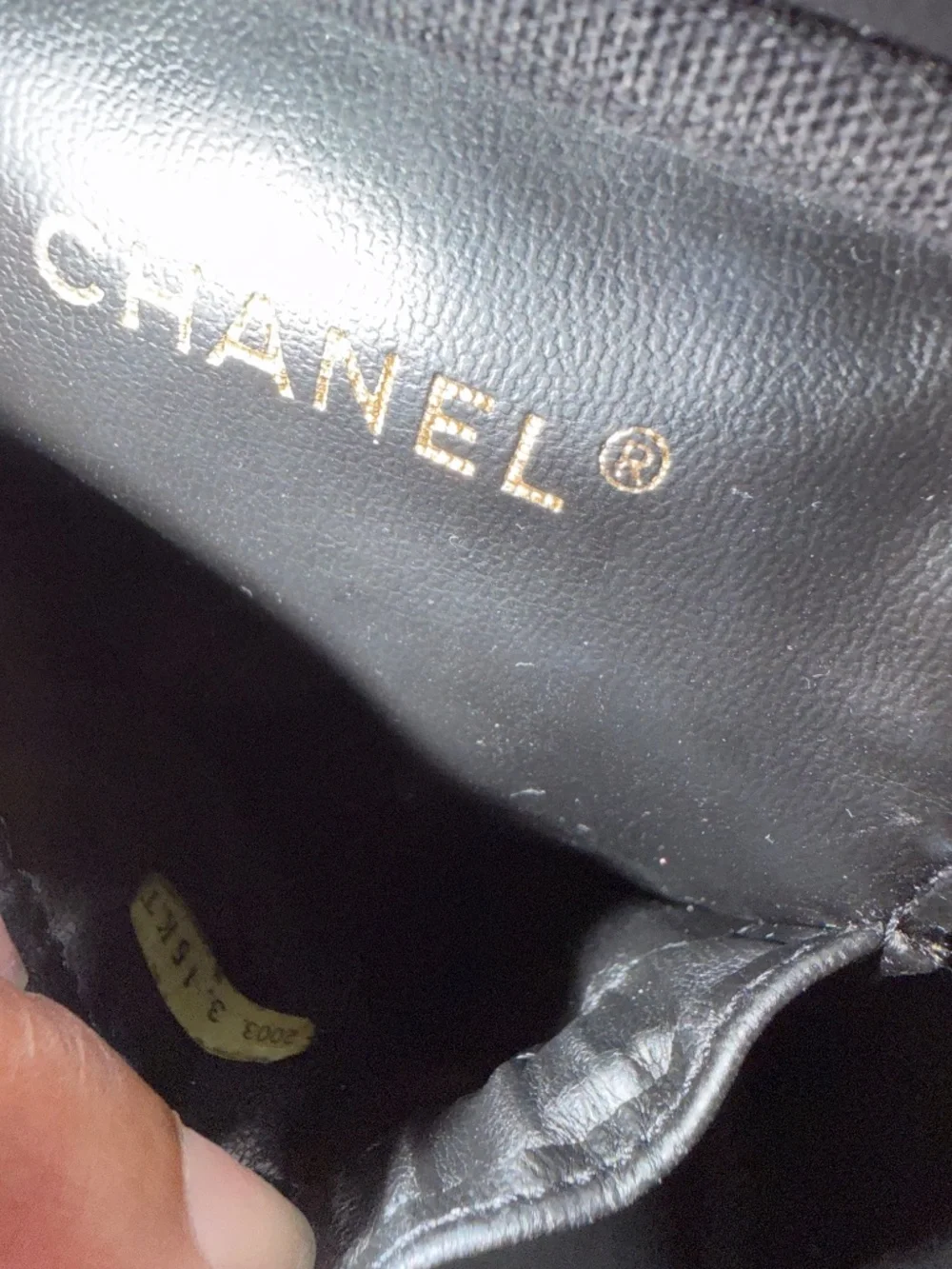 Chanel Vanity Caviar Leather - Series 7